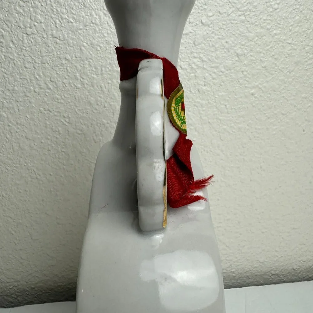 Vintage Chinese Republic  Calligraphy Vase